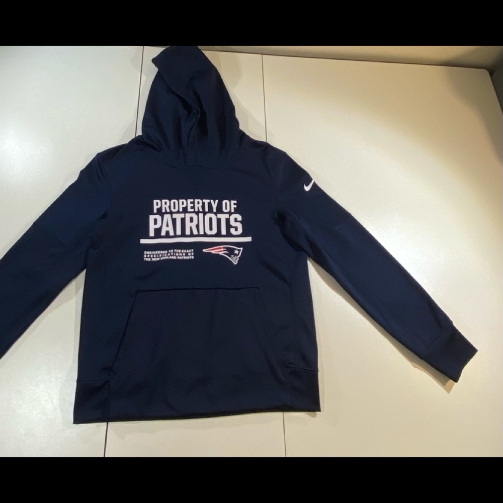 Boys patriots hoodie